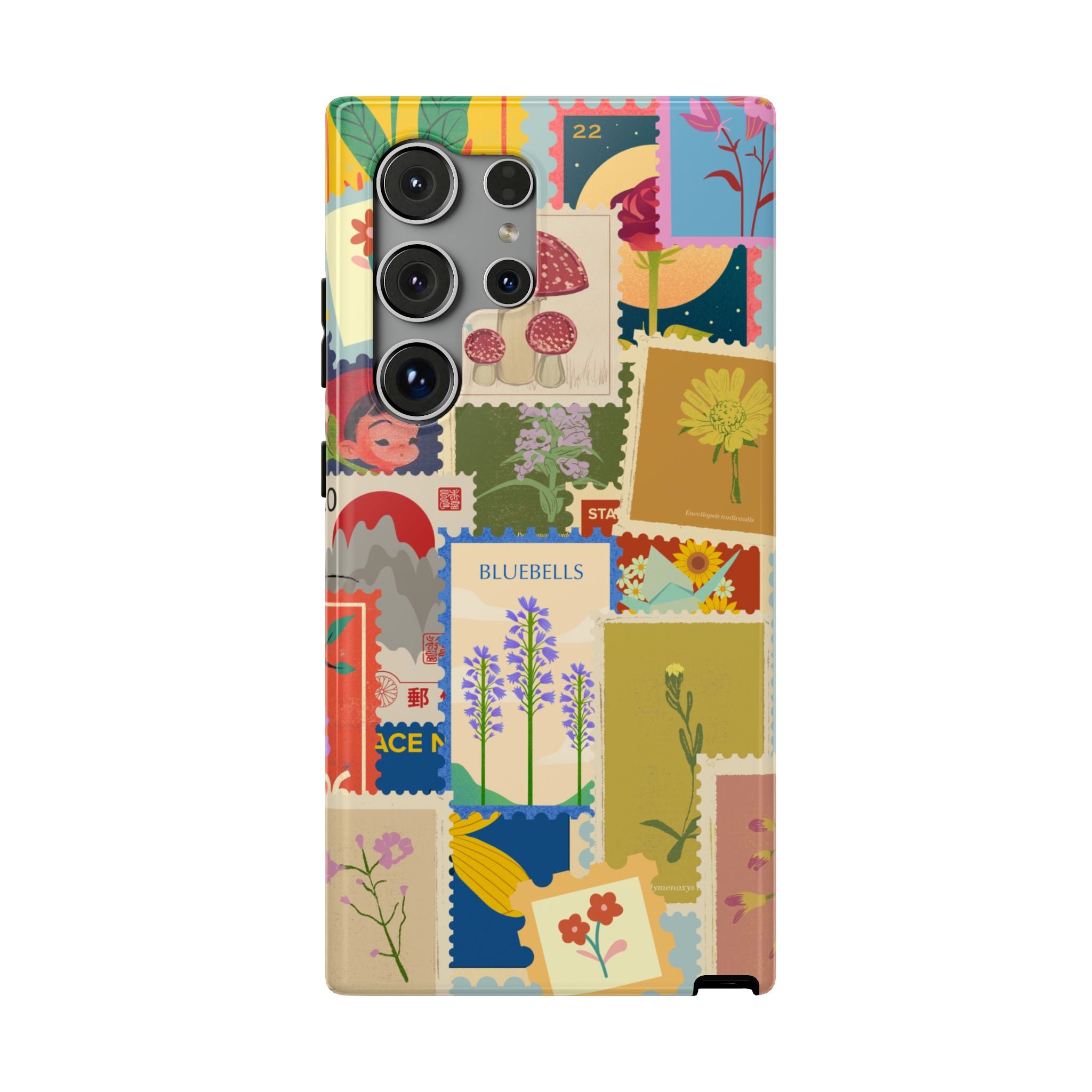 Botanical Journey Impact-Resistant MagSafe Phone Case