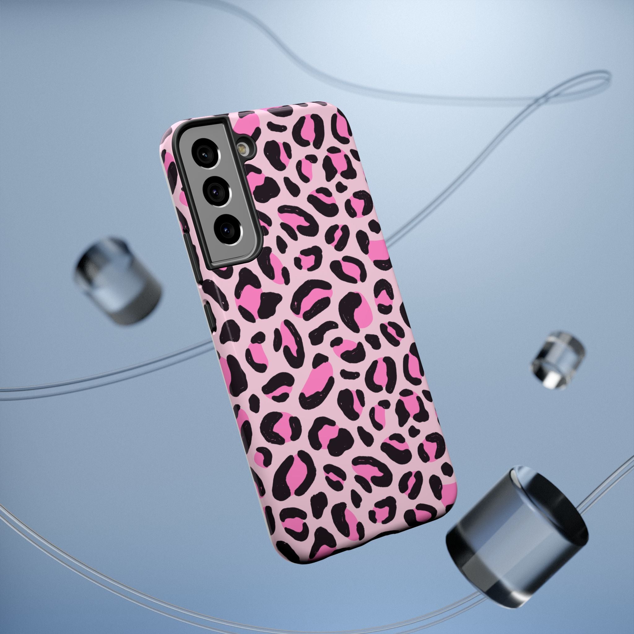Pink Safari Impact-Resistant MagSafe Phone Case