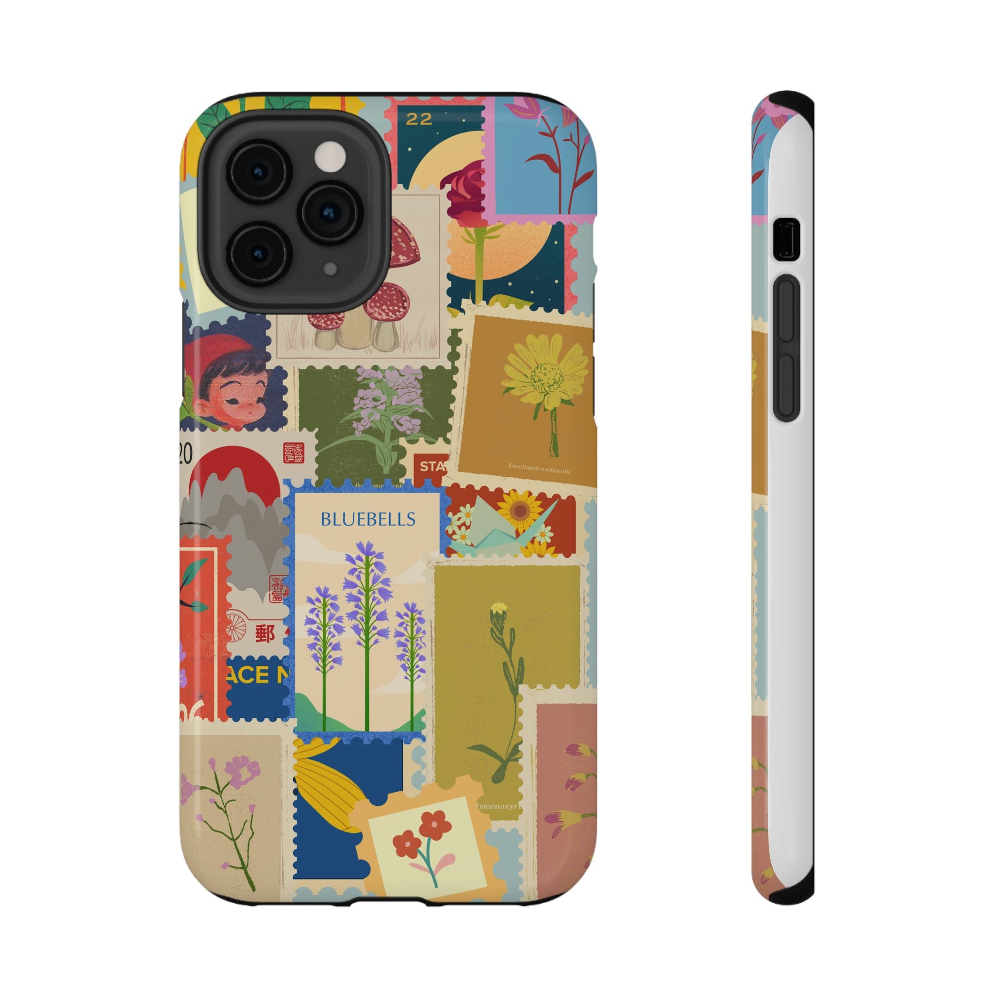 Botanical Journey Impact-Resistant MagSafe Phone Case