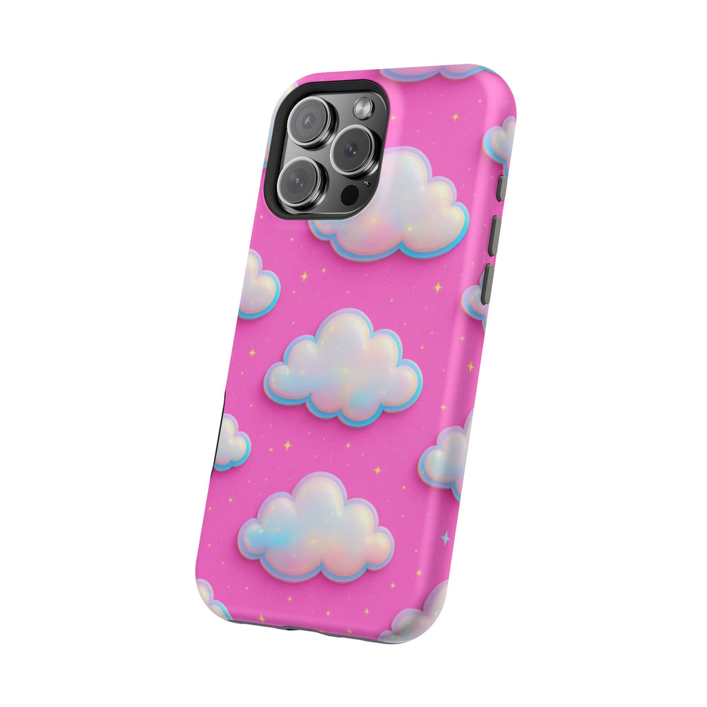Dream Puff Impact-Resistant MagSafePhone Case