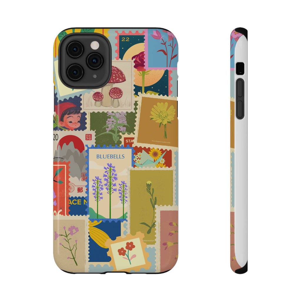 Botanical Journey Impact-Resistant MagSafe Phone Case