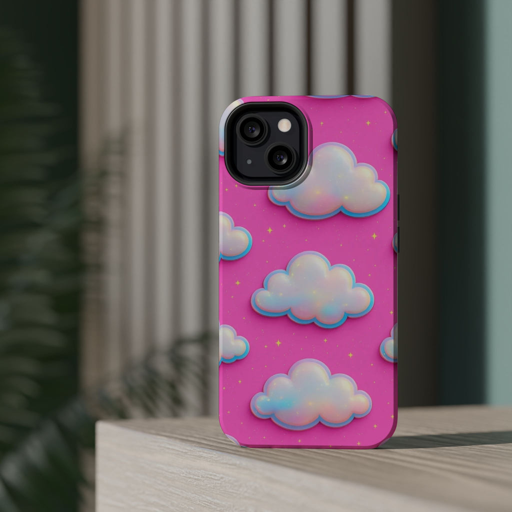 Dream Puff Impact-Resistant MagSafePhone Case