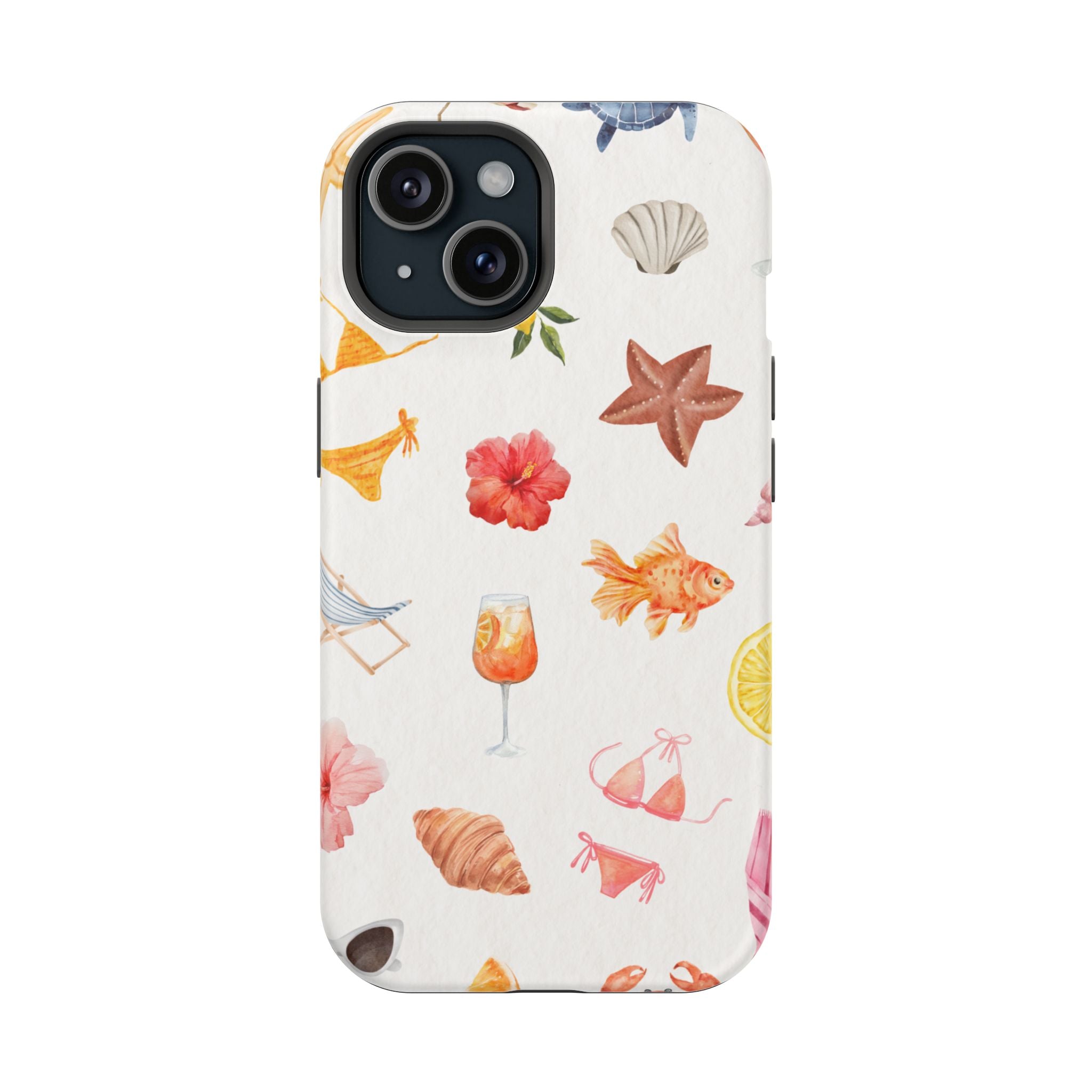 Coastal Escape Impact-Resistant Phone Case