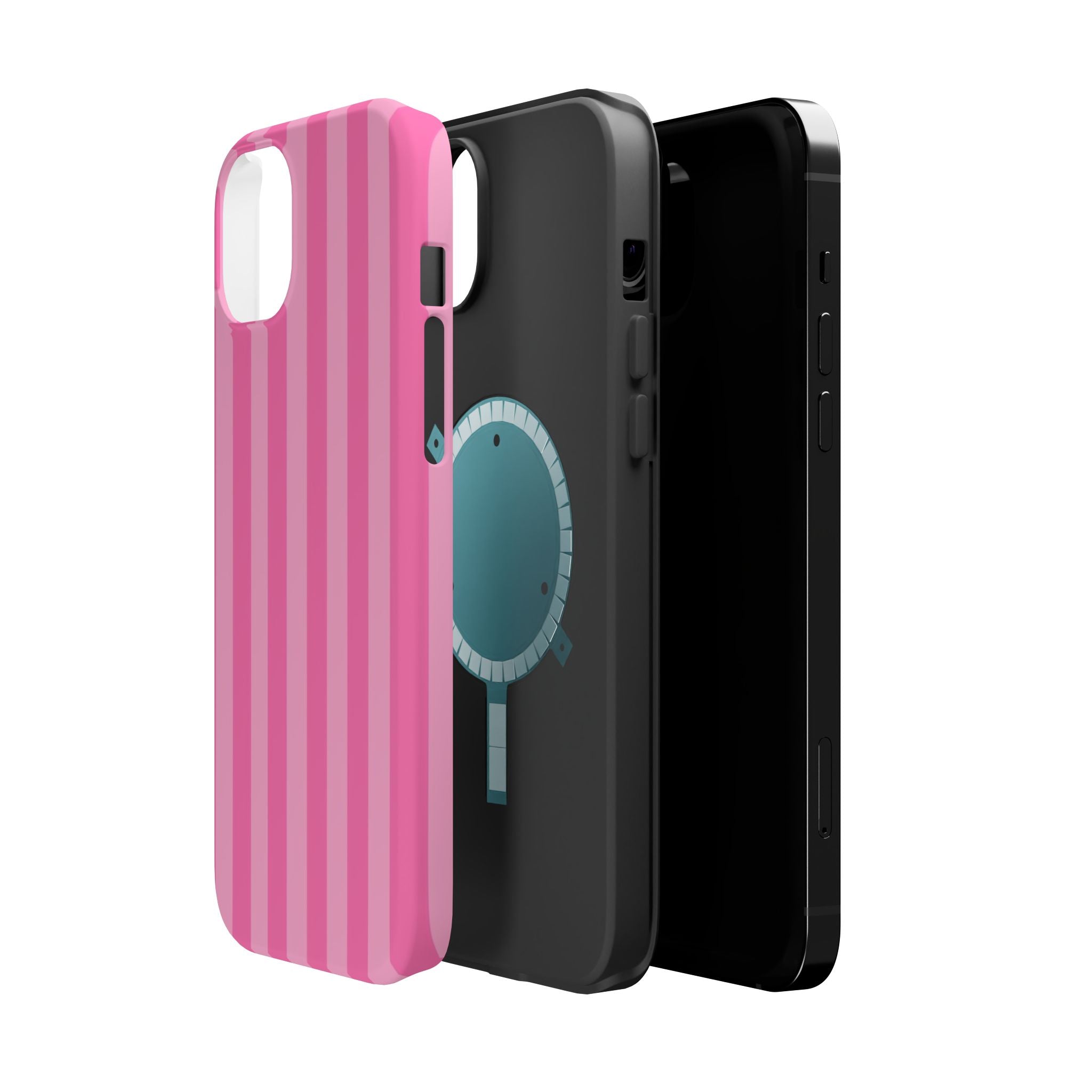 Pretty In Stripes Impact-Resistant MagSafe Phone Case