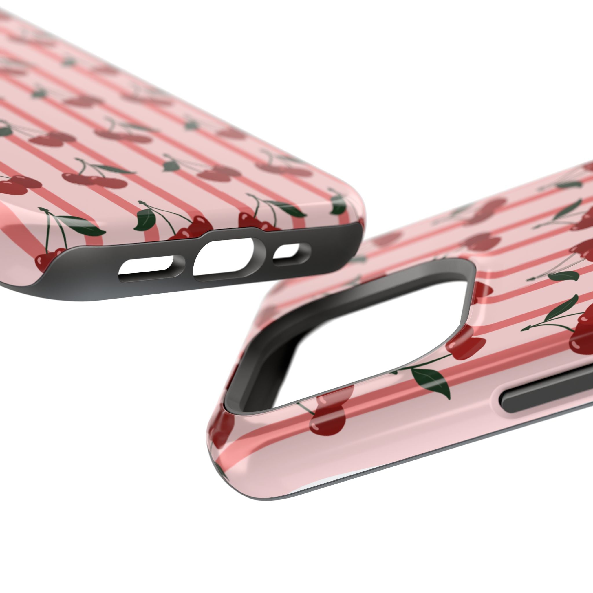 Cherry Kiss MagSafe Impact-Resistant Case