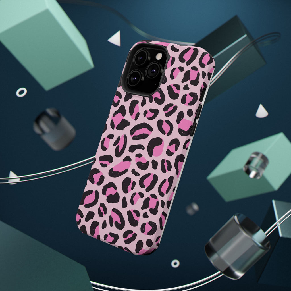 Pink Safari Impact-Resistant MagSafe Phone Case