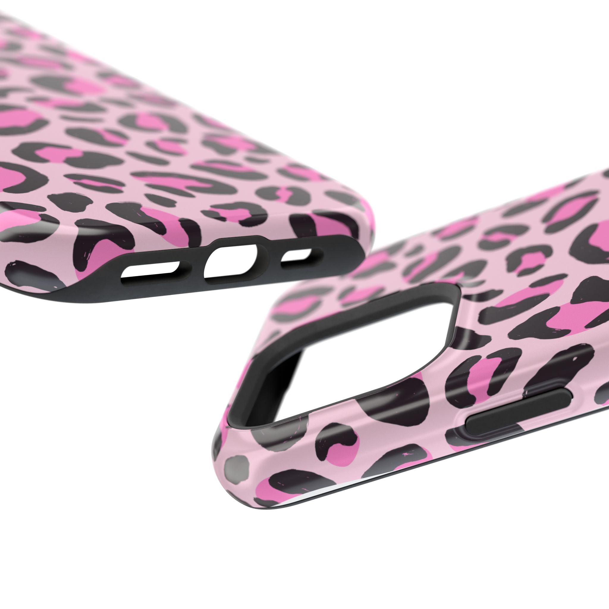 Pink Safari Impact-Resistant MagSafe Phone Case
