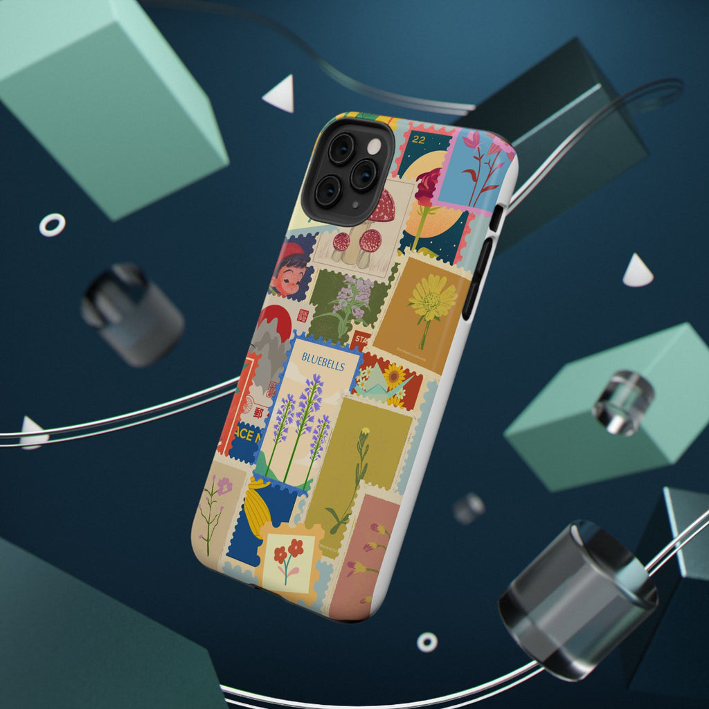 Botanical Journey Impact-Resistant MagSafe Phone Case