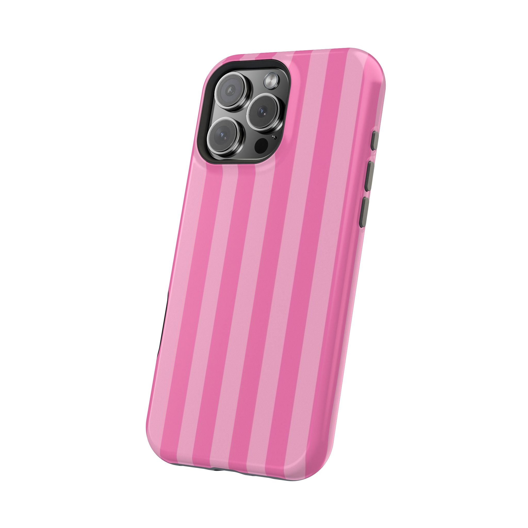 Pretty In Stripes Impact-Resistant MagSafe Phone Case