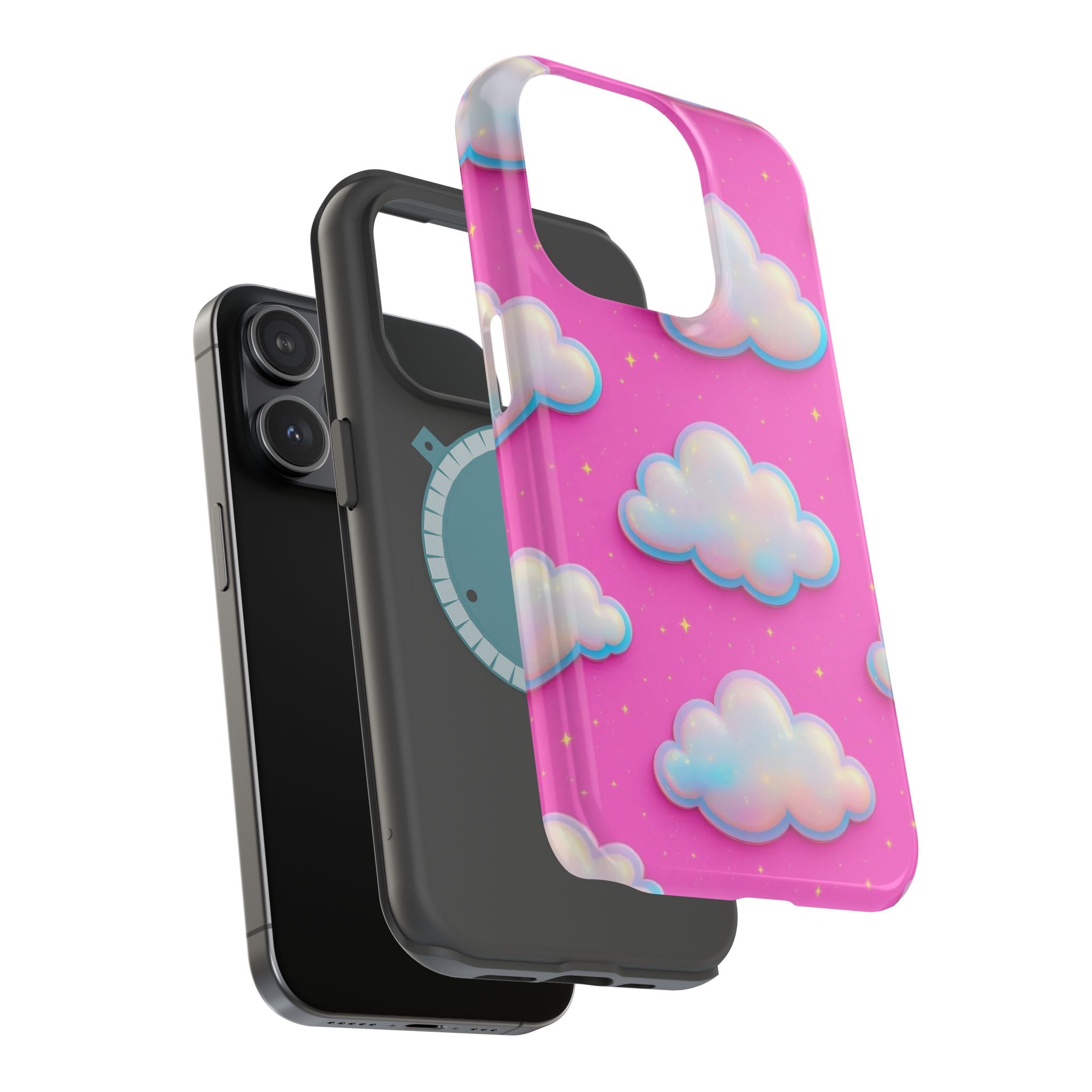 Dream Puff Impact-Resistant MagSafePhone Case