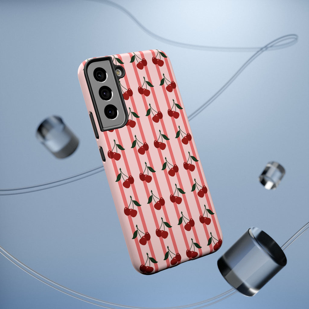 Cherry Kiss MagSafe Impact-Resistant Case