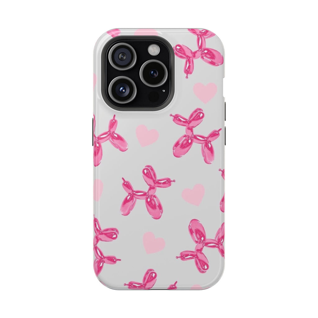 Balloon Charm Impact-Resistant MagSafe phone case