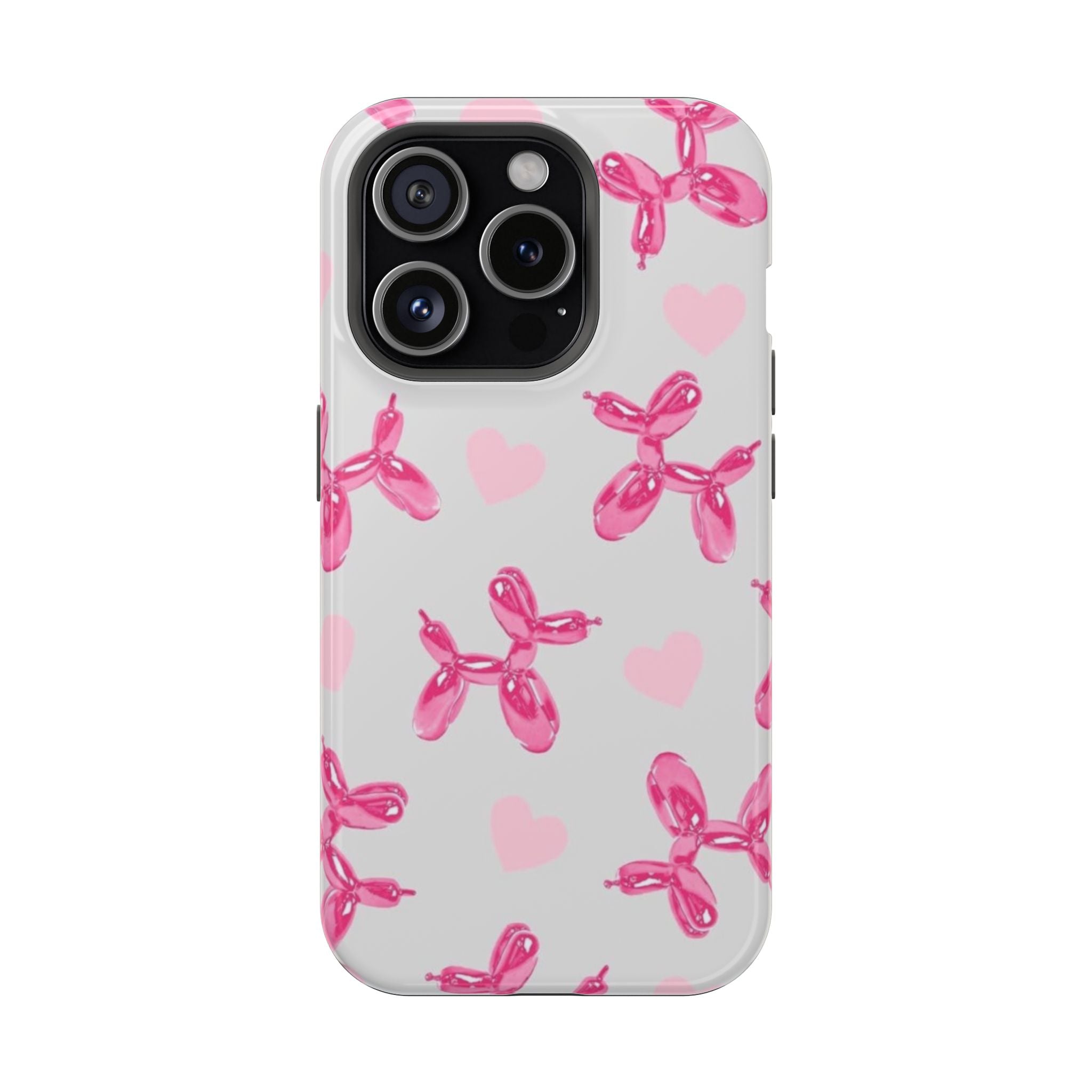 Balloon Charm Impact-Resistant MagSafe phone case