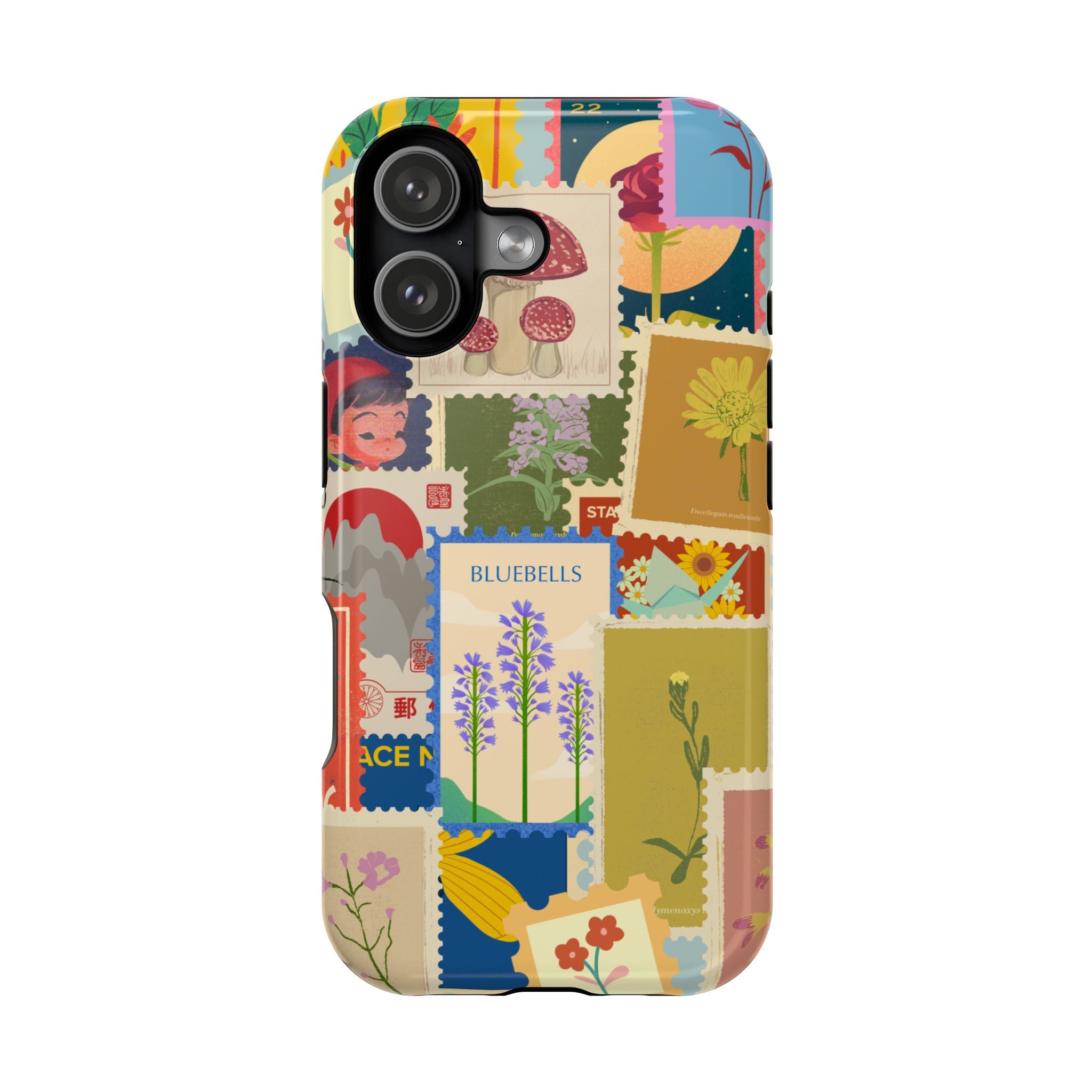 Botanical Journey Impact-Resistant MagSafe Phone Case