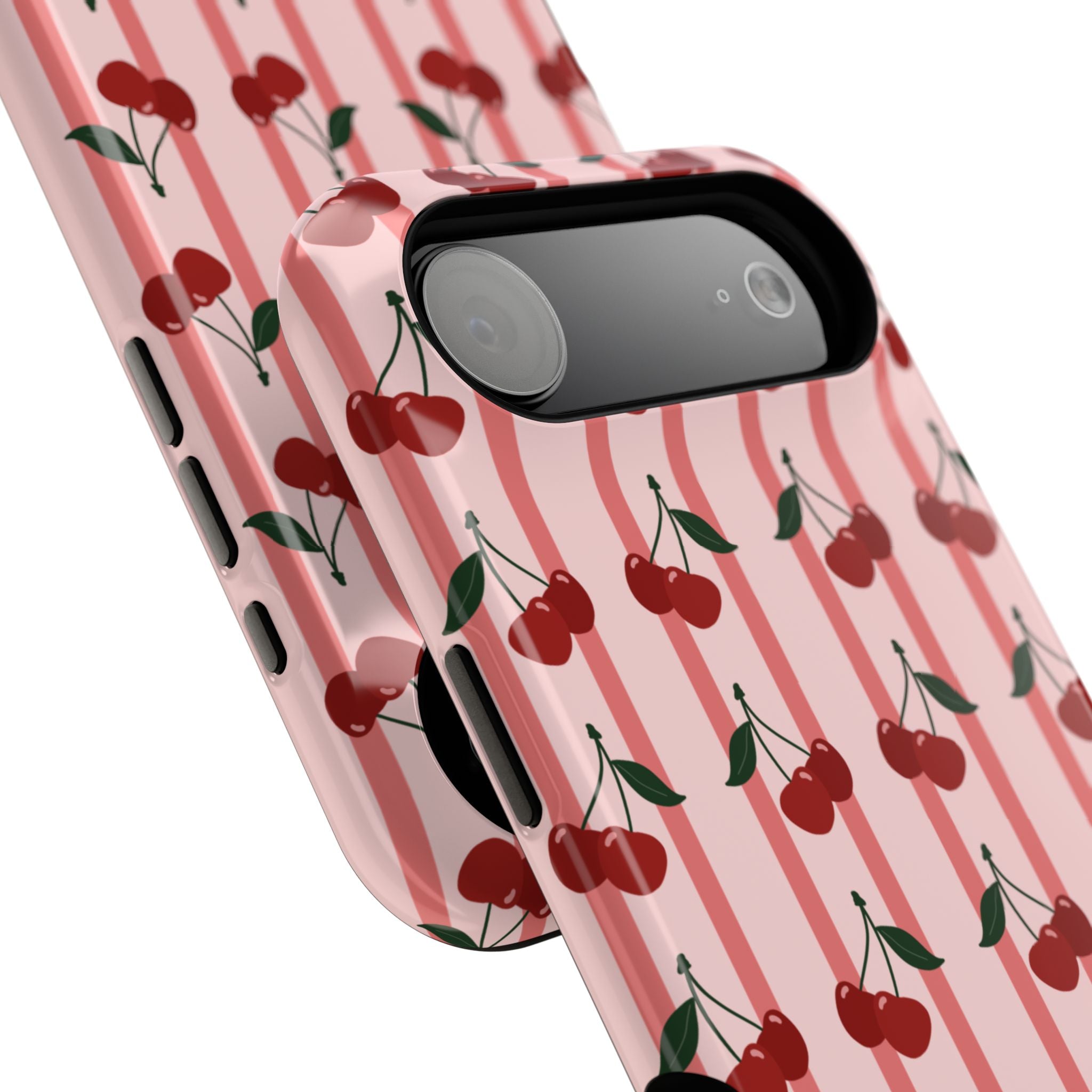 Cherry Kiss MagSafe Impact-Resistant Case