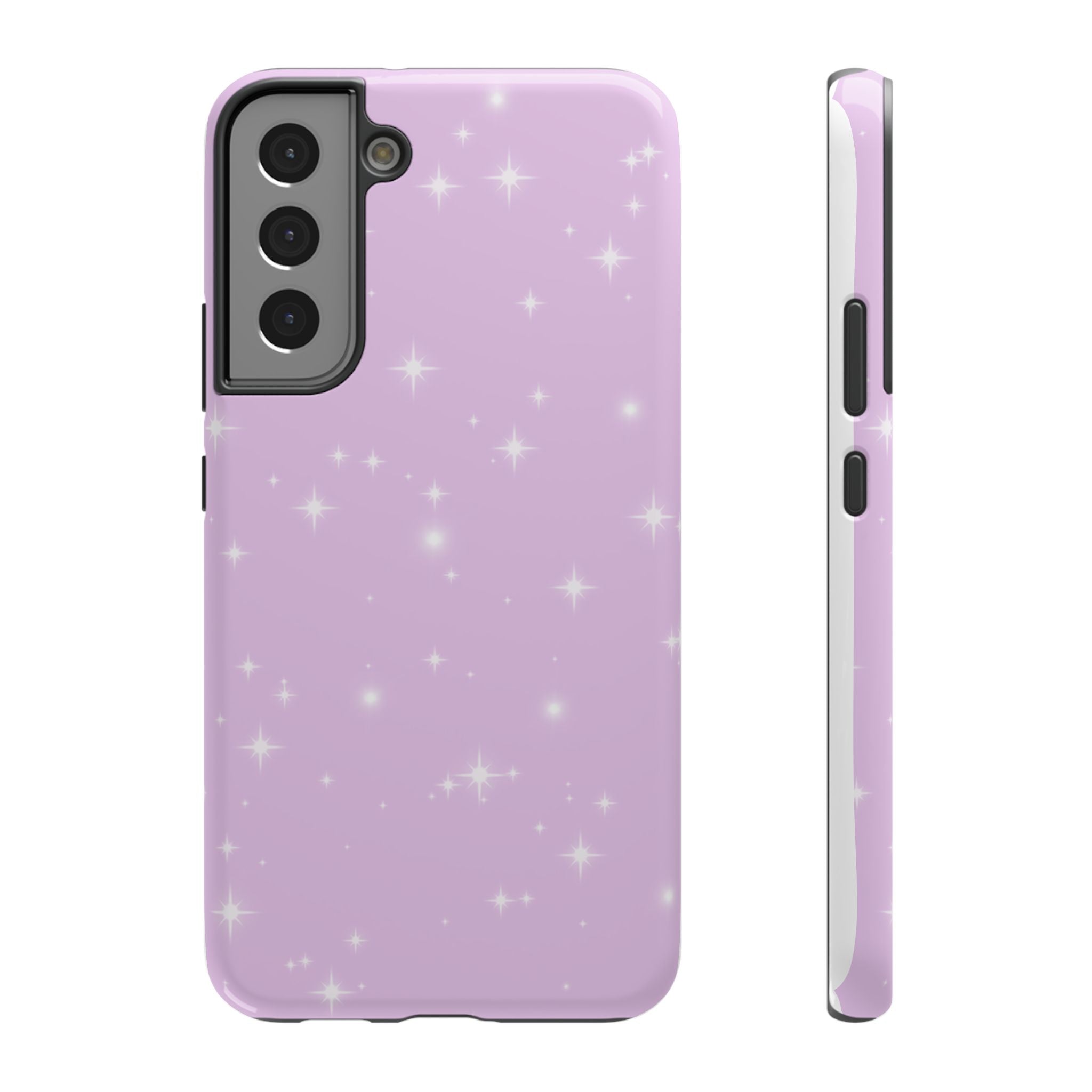 Sparkling Lilac Impact MagSafe Phone Case