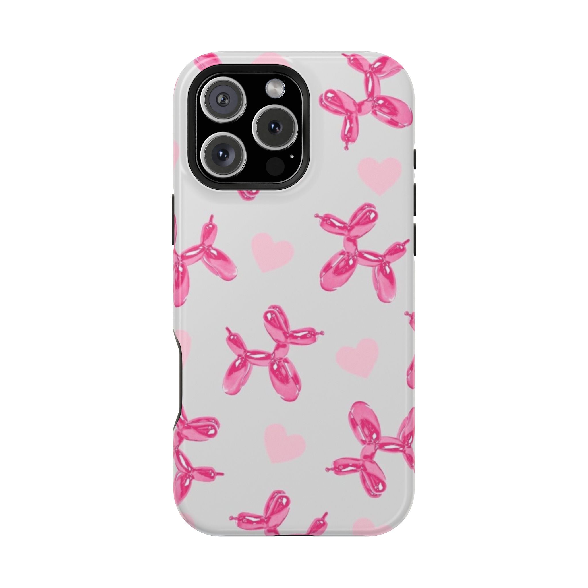 Balloon Charm Impact-Resistant MagSafe phone case