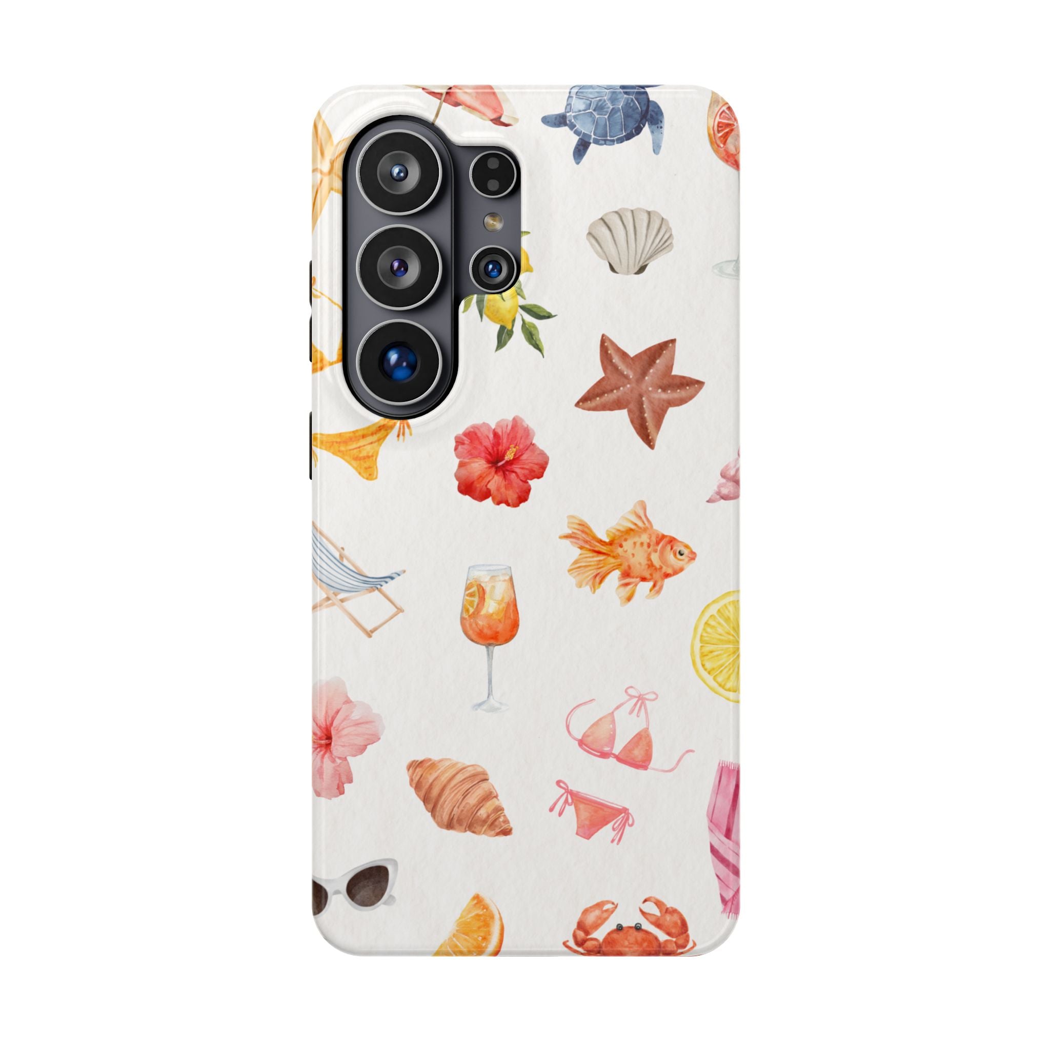 Coastal Escape Impact-Resistant Phone Case