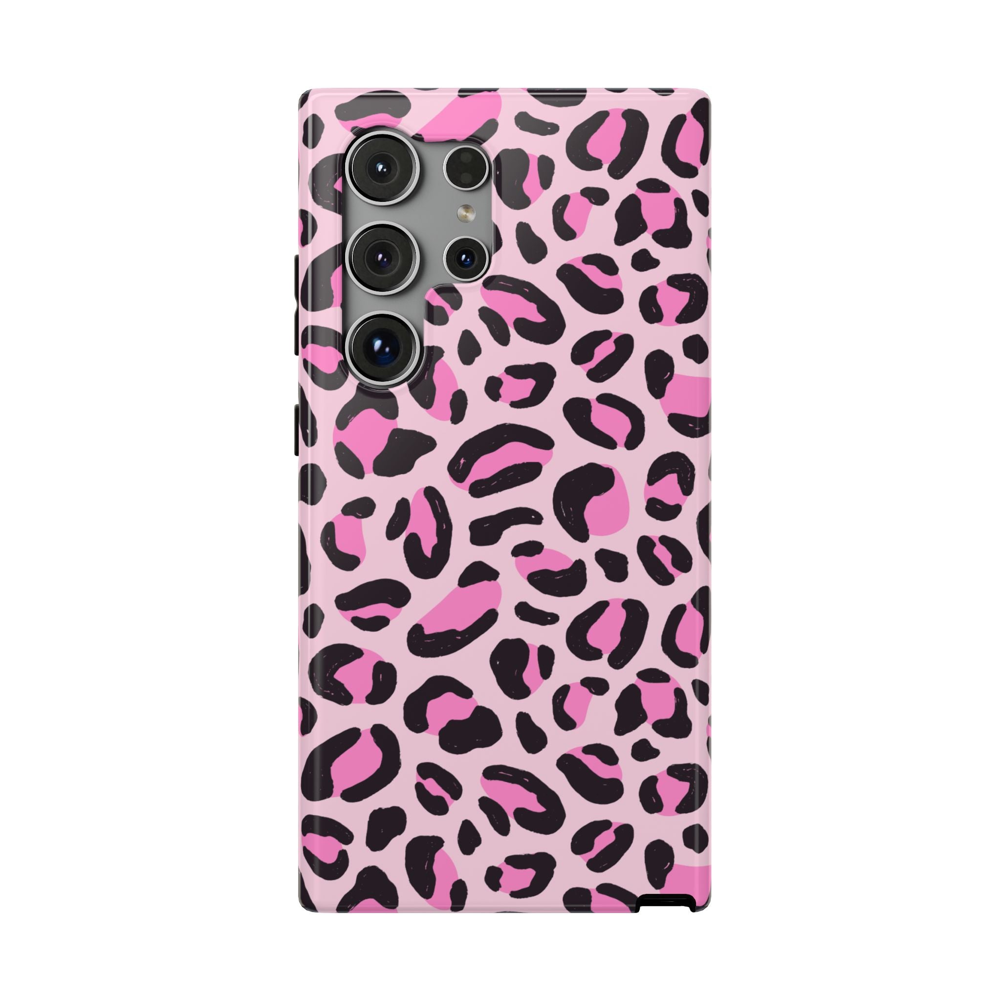 Pink Safari Impact-Resistant MagSafe Phone Case