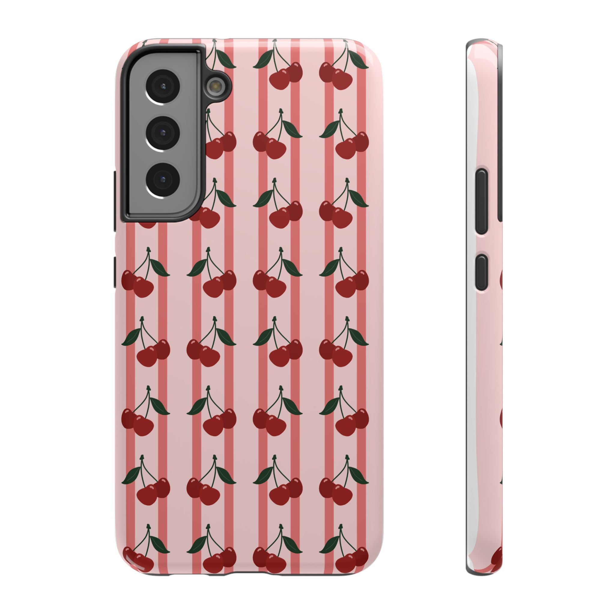 Cherry Kiss MagSafe Impact-Resistant Case