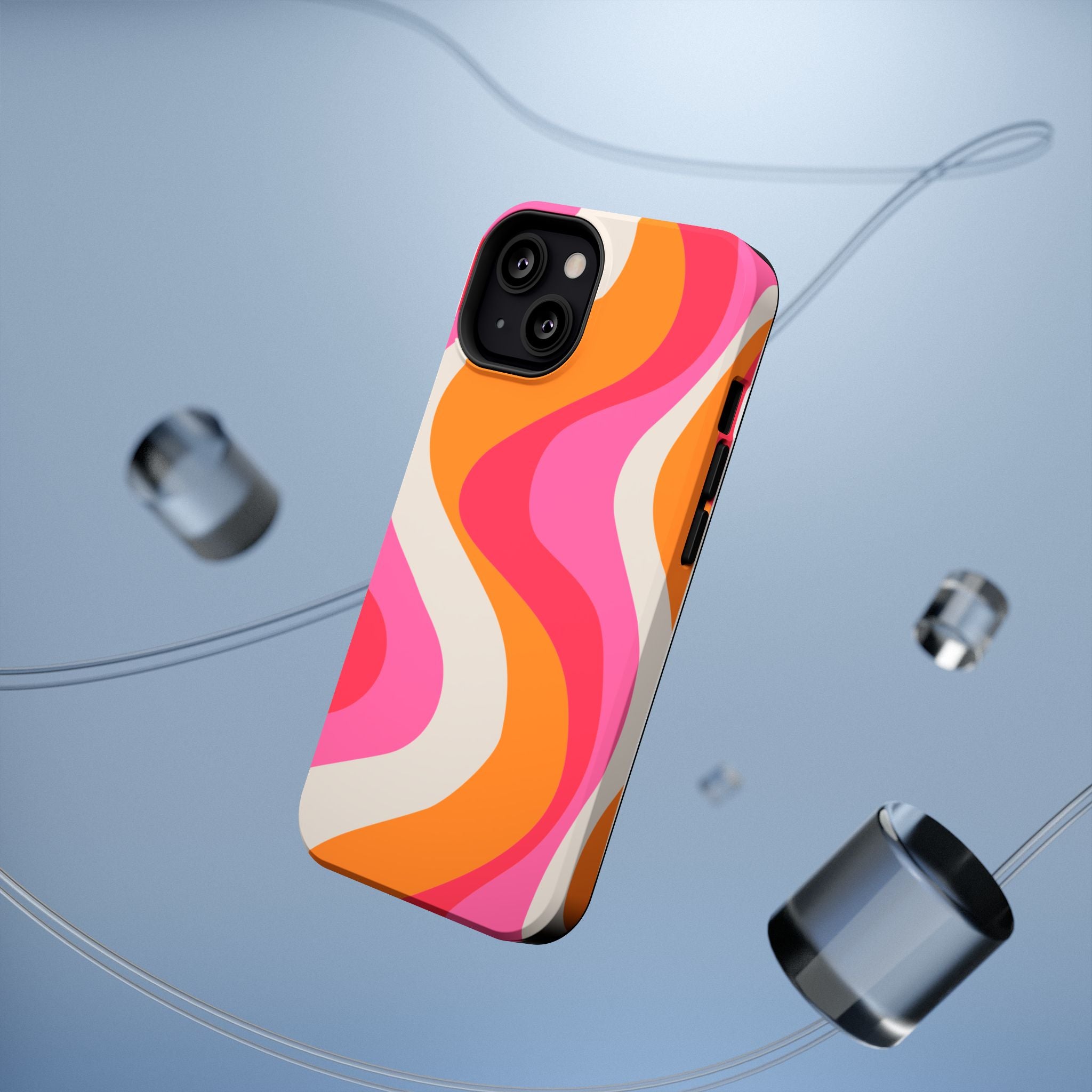 Sunset Sorbet Impact-Resistant MagSafe Phone Case