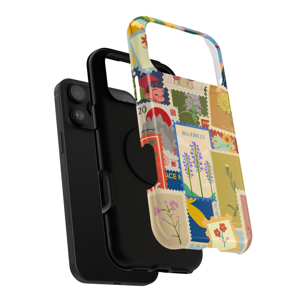 Botanical Journey Impact-Resistant MagSafe Phone Case