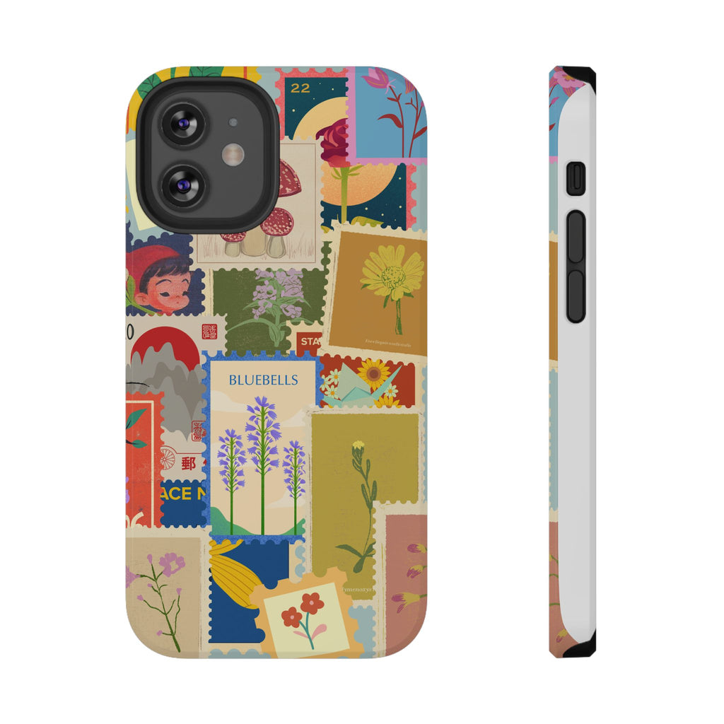 Botanical Journey Impact-Resistant MagSafe Phone Case