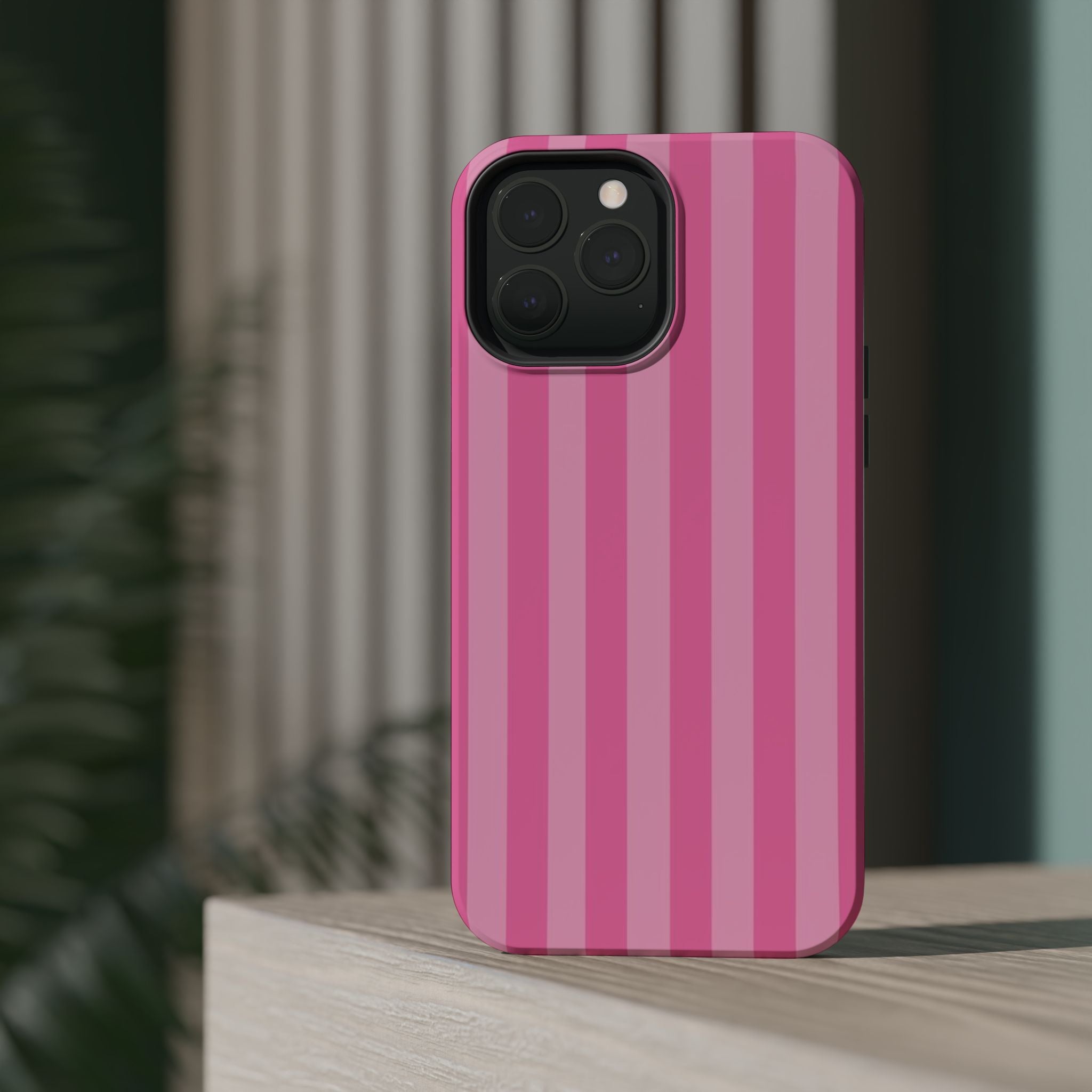 Pretty In Stripes Impact-Resistant MagSafe Phone Case