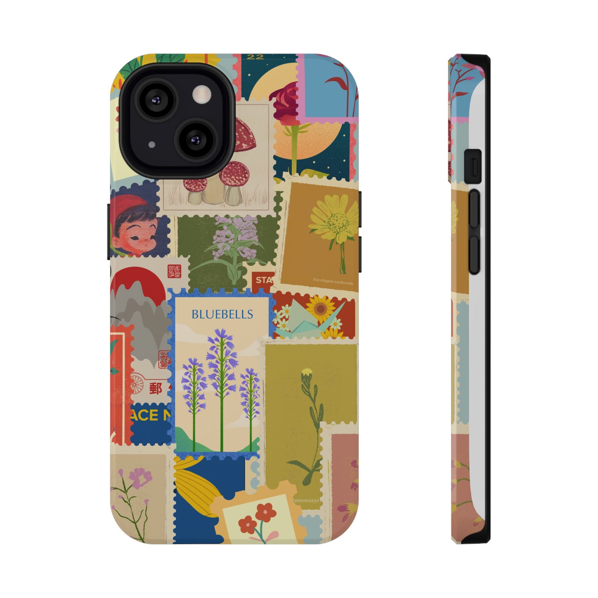 Botanical Journey Impact-Resistant MagSafe Phone Case