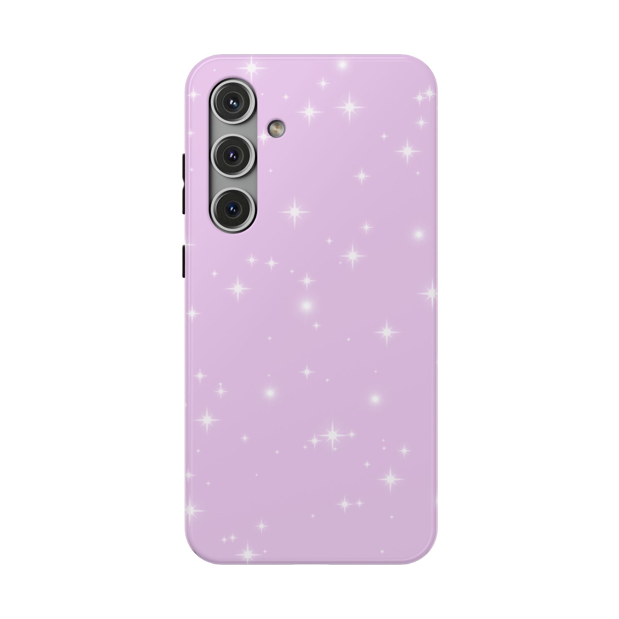 Sparkling Lilac Impact MagSafe Phone Case