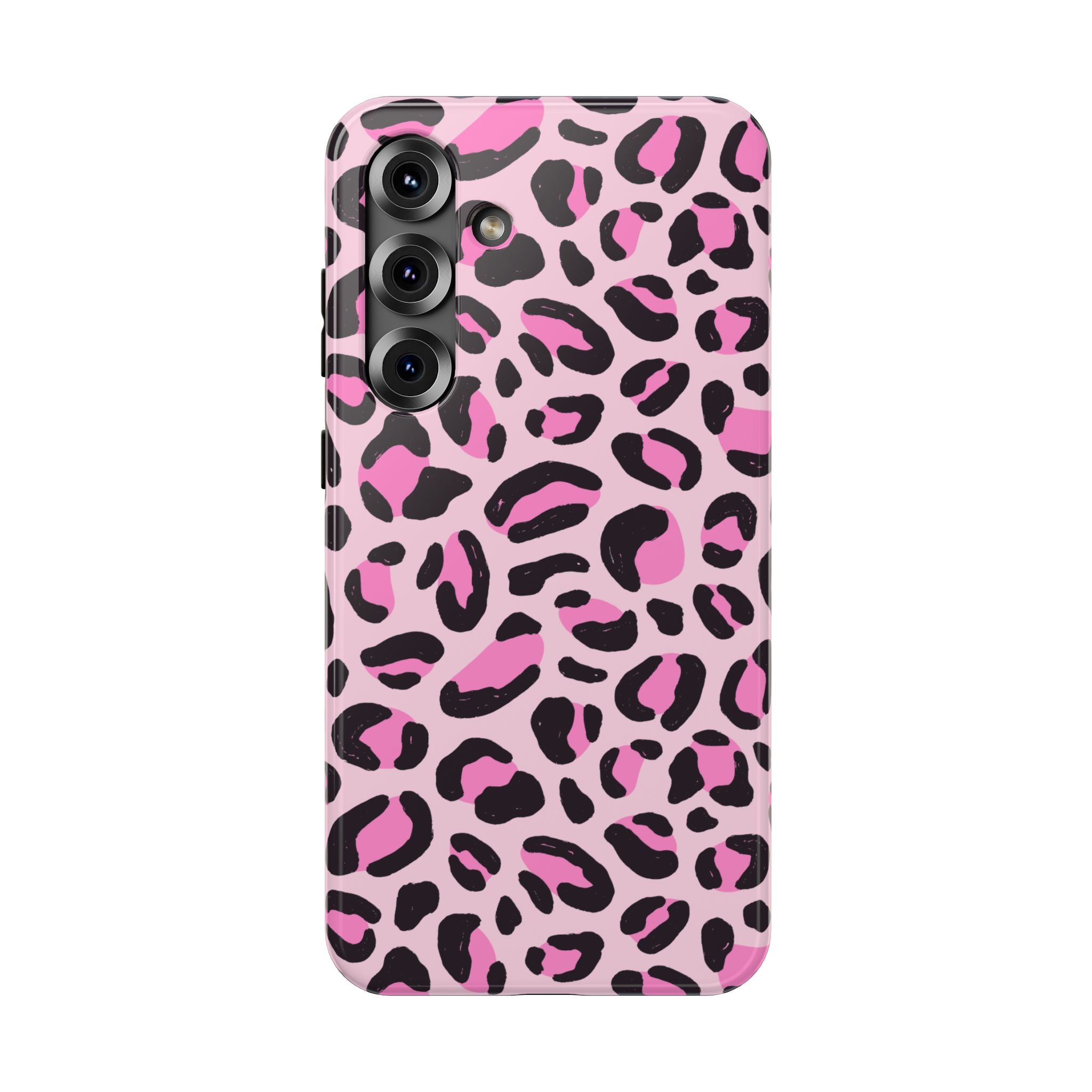 Pink Safari Impact-Resistant MagSafe Phone Case