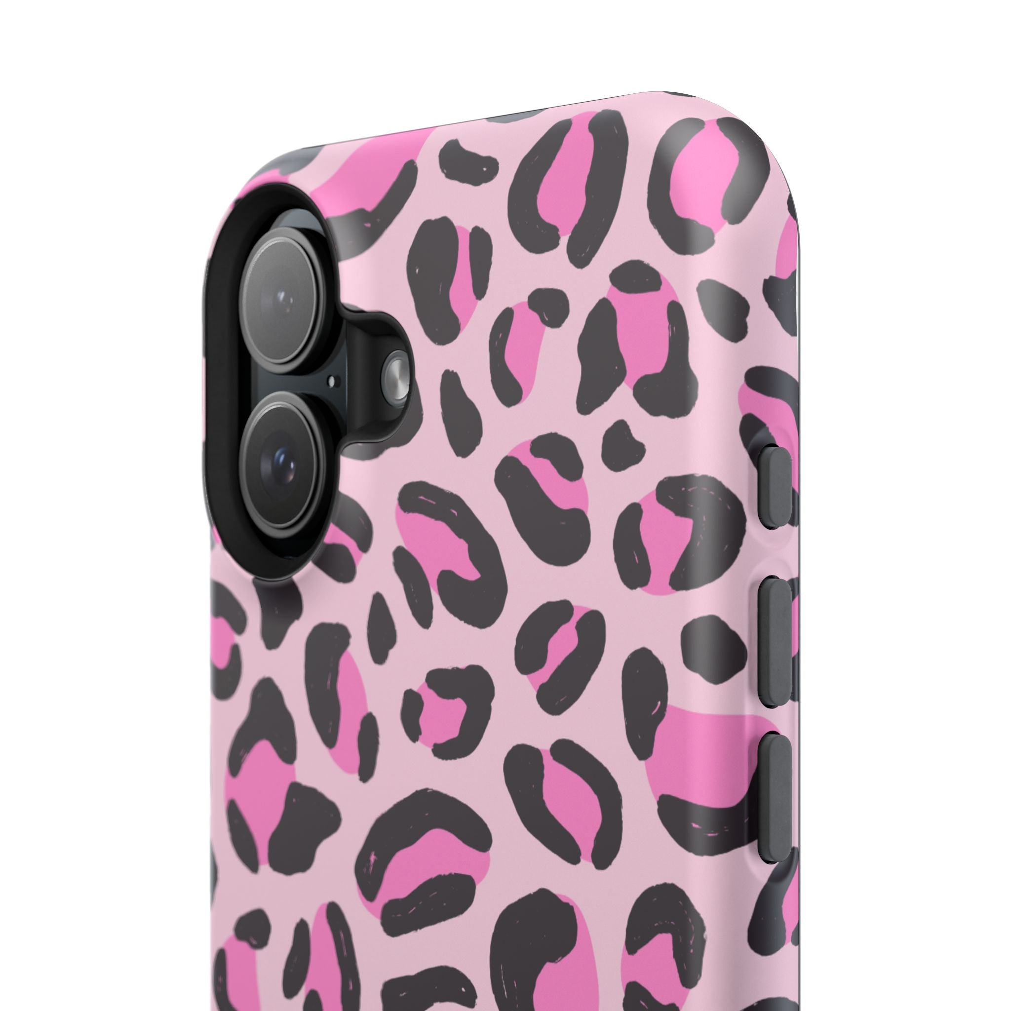 Pink Safari Impact-Resistant MagSafe Phone Case