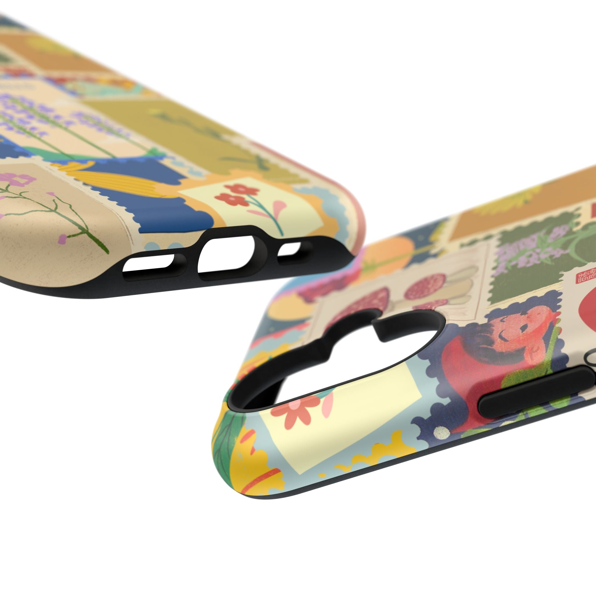 Botanical Journey Impact-Resistant MagSafe Phone Case