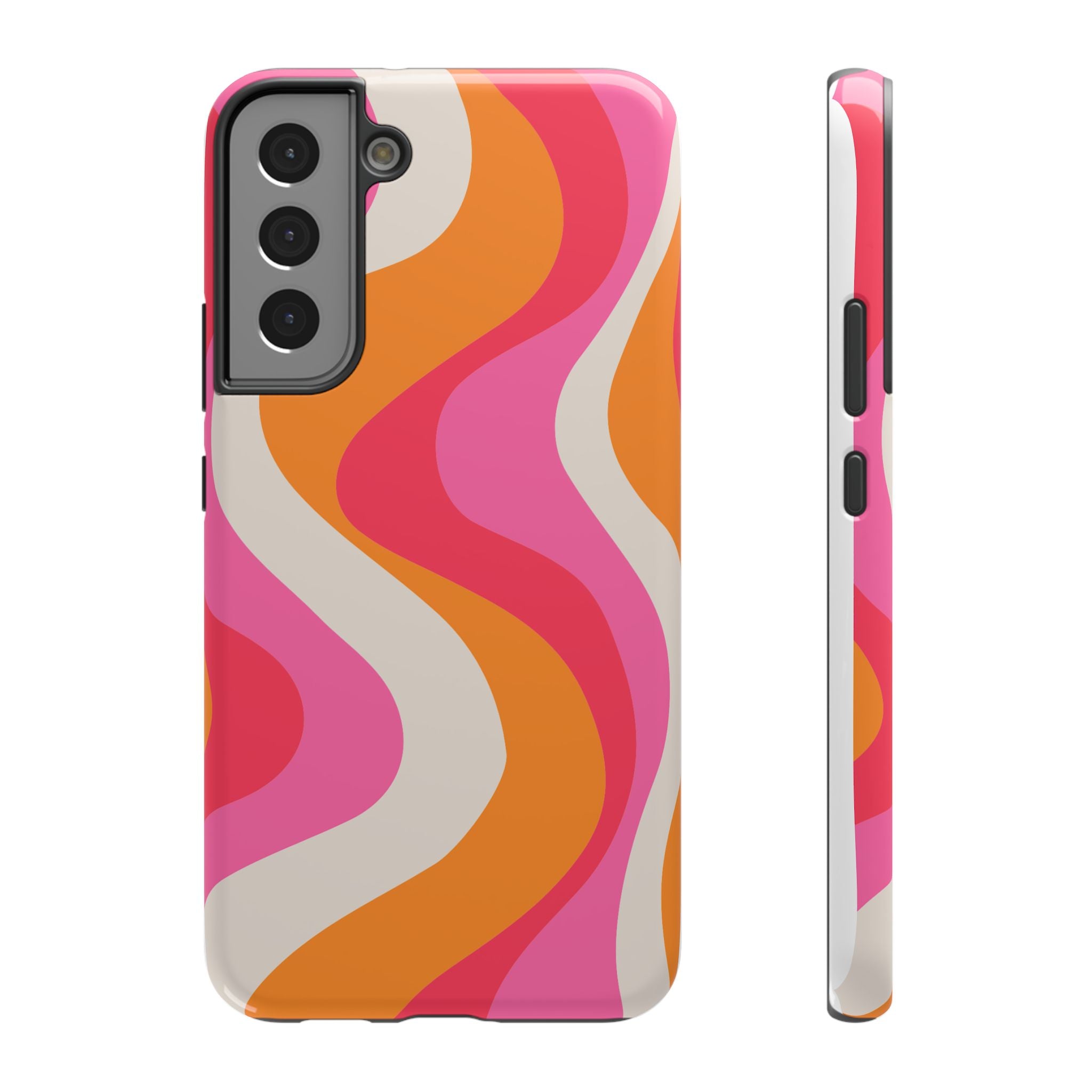 Sunset Sorbet Impact-Resistant MagSafe Phone Case