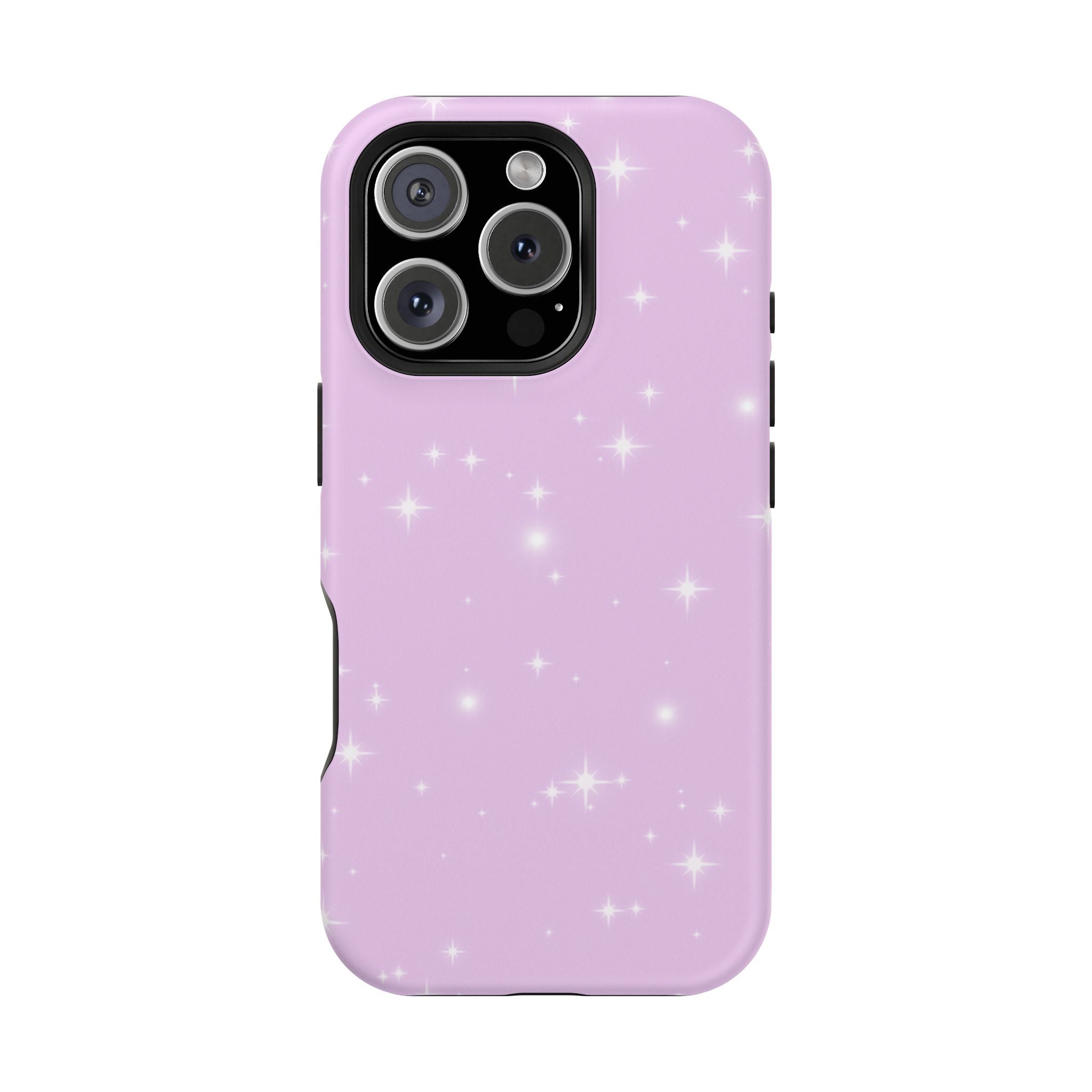 Sparkling Lilac Impact MagSafe Phone Case