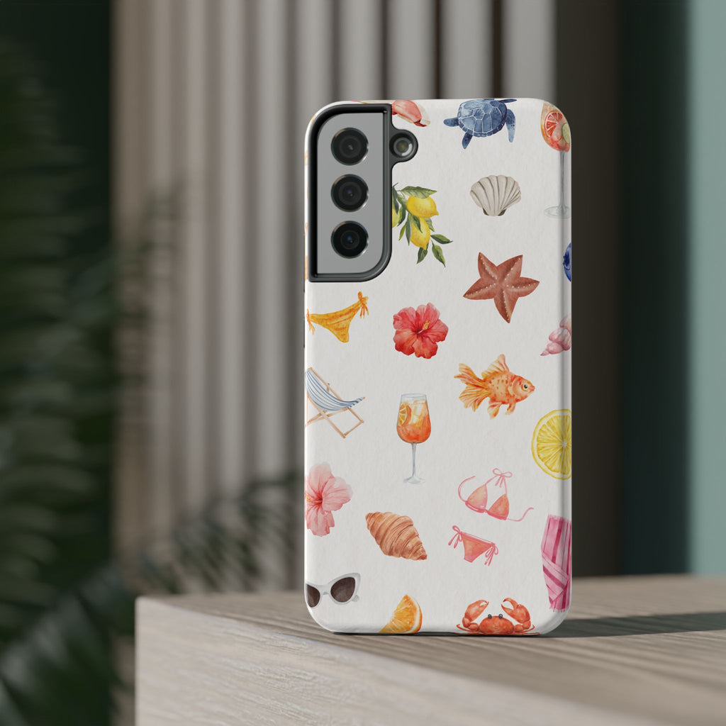 Coastal Escape Impact-Resistant Phone Case