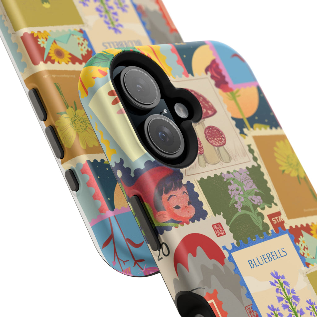 Botanical Journey Impact-Resistant MagSafe Phone Case
