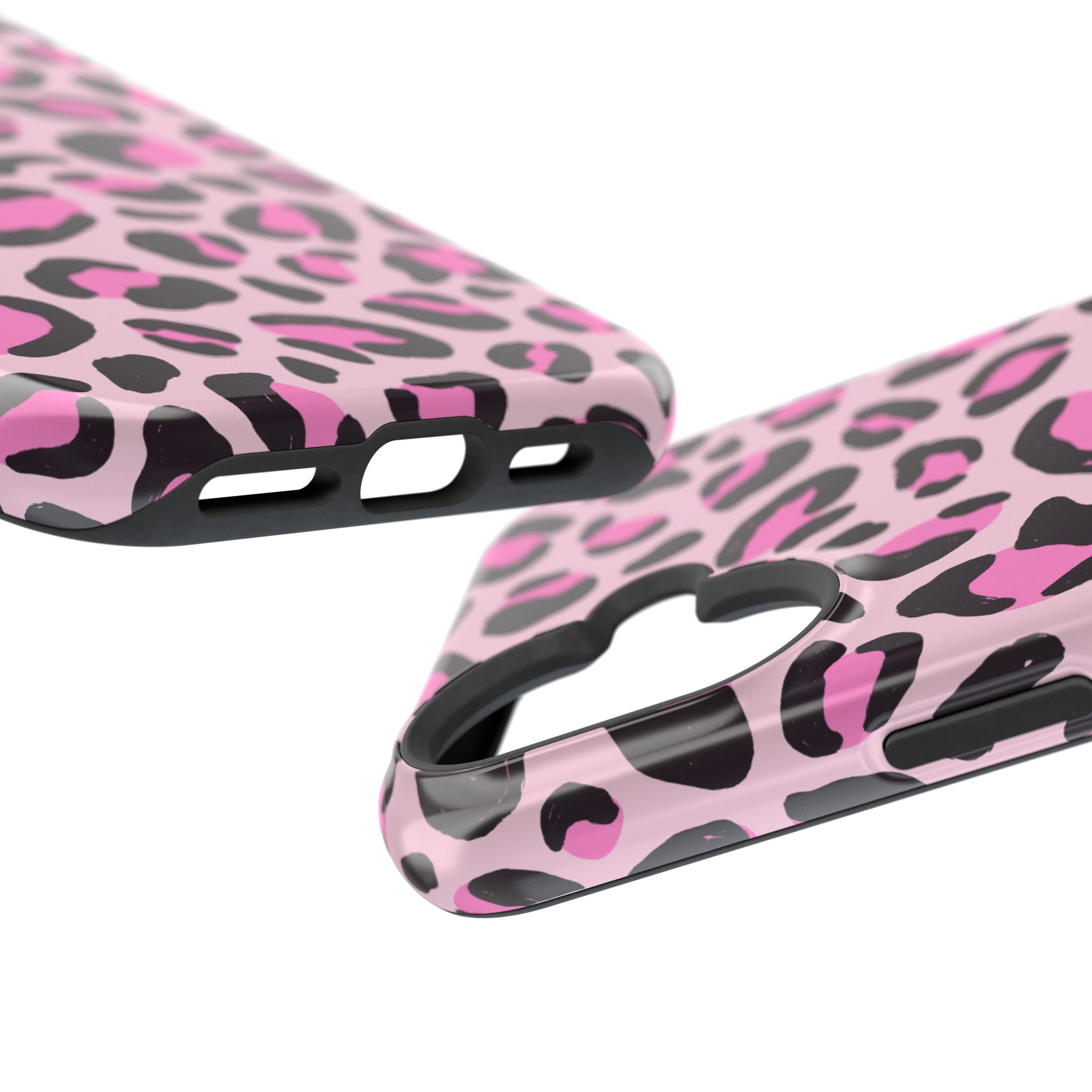 Pink Safari Impact-Resistant MagSafe Phone Case