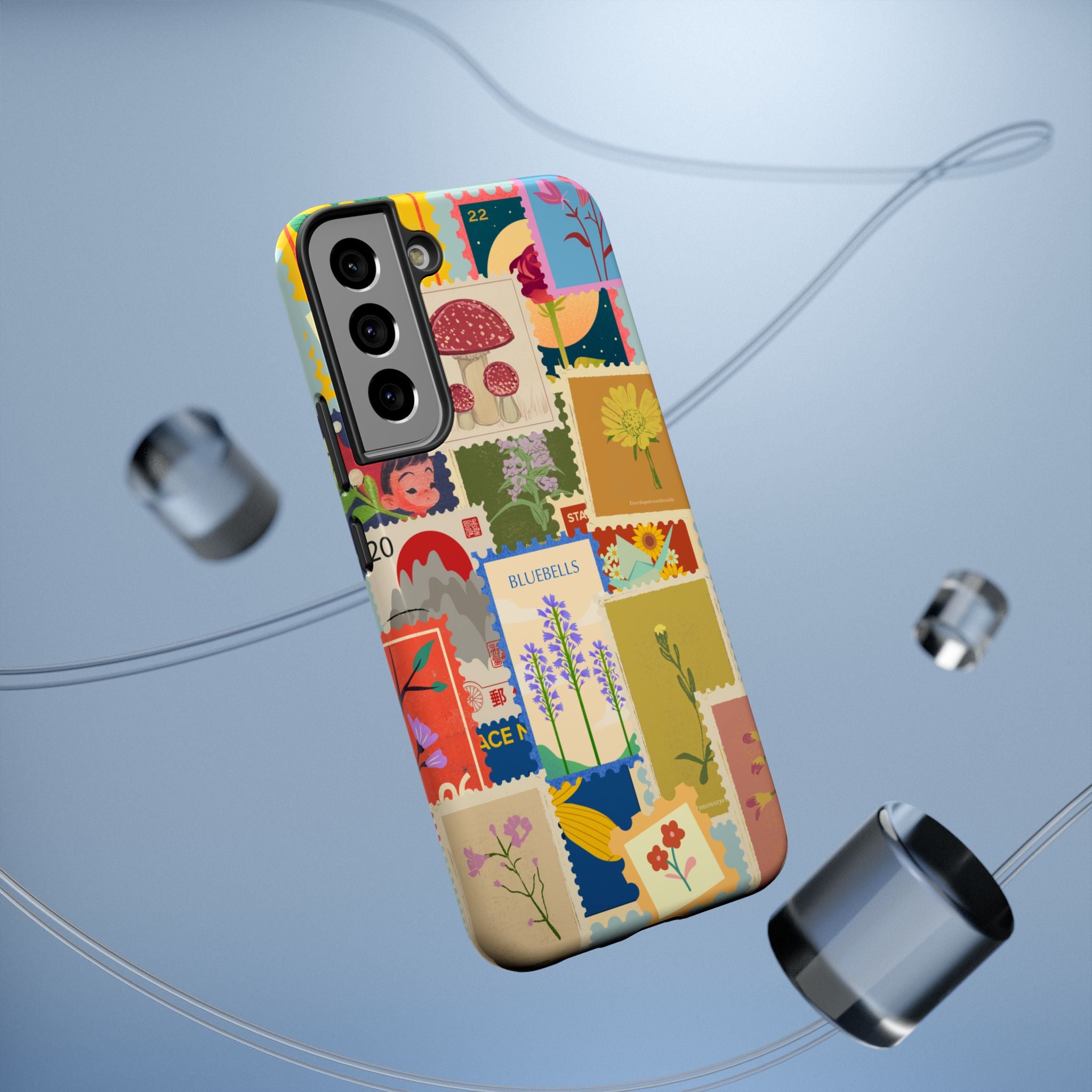 Botanical Journey Impact-Resistant MagSafe Phone Case