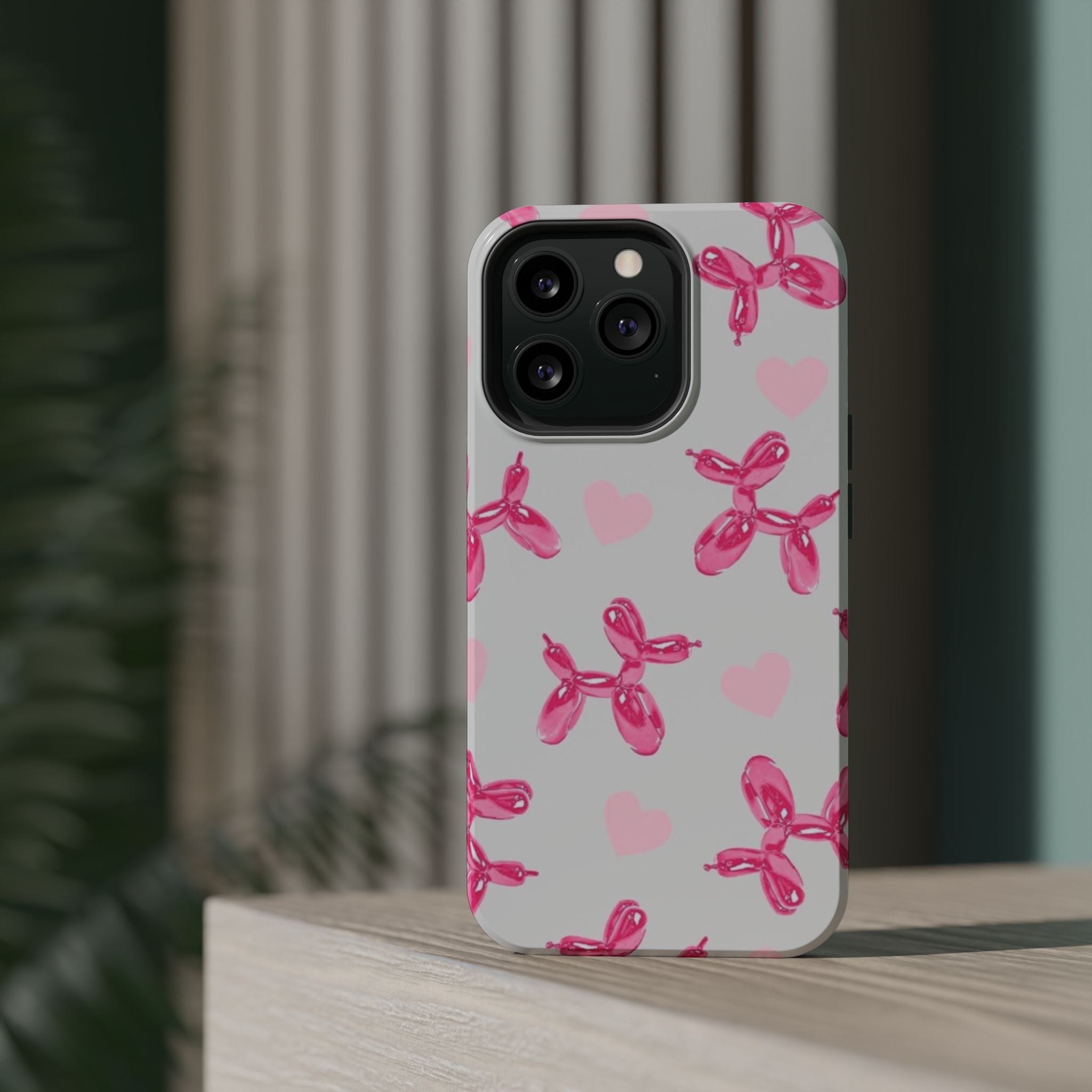 Balloon Charm Impact-Resistant MagSafe phone case