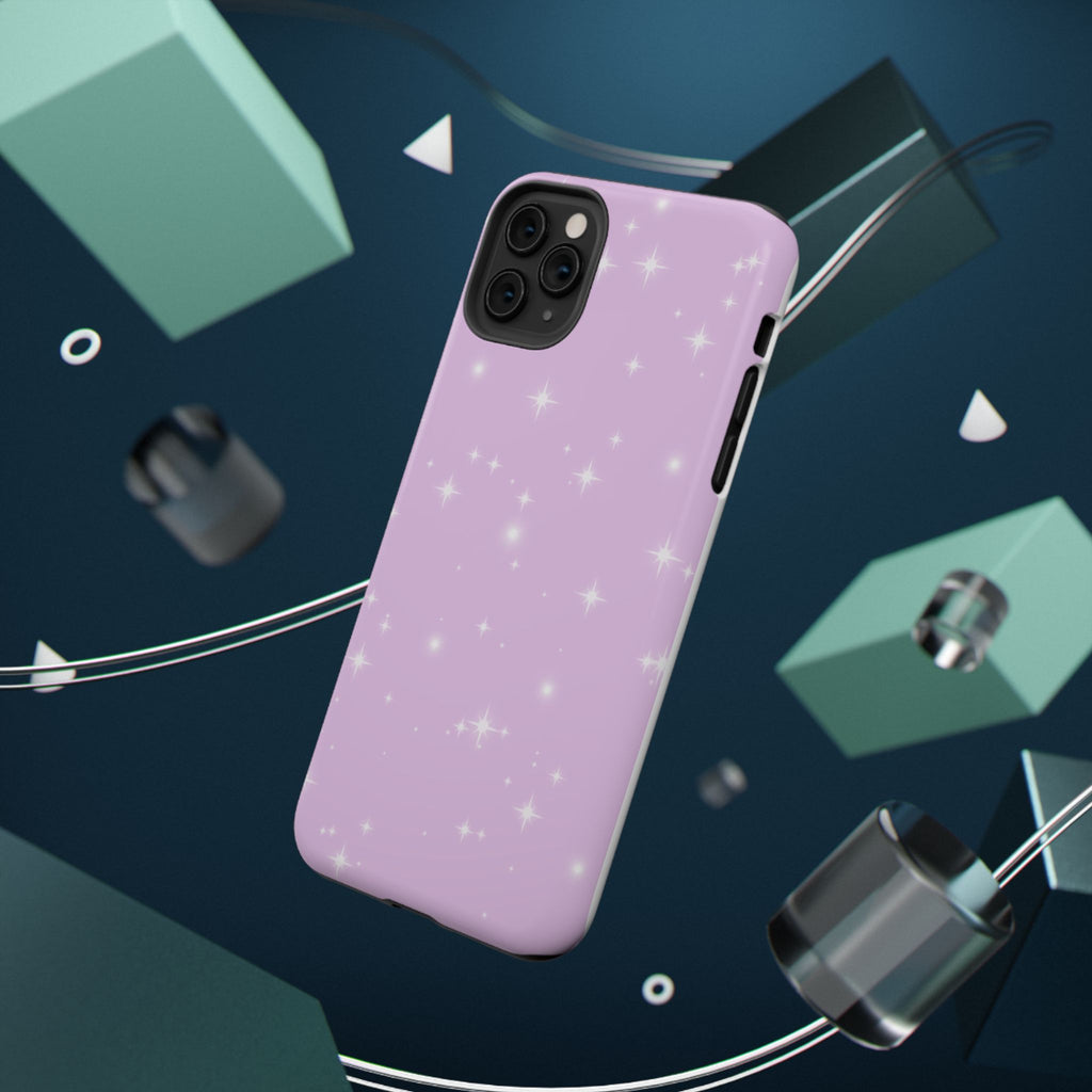 Sparkling Lilac Impact MagSafe Phone Case